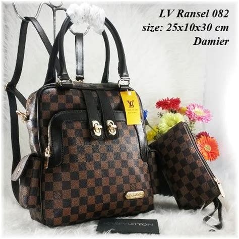 Jual Tas Ransel Lv Model & Desain Terbaru .